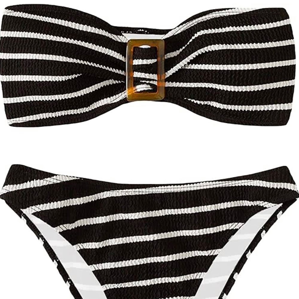 Bandeau Swimsuit- Size Small - never worn!